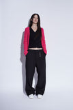 colorinig slim long slacks