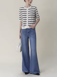 Eden Stripe Pocket Cardigan