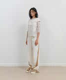 Halter Strap Long Sleeve