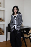 Sunset Boca Collar Cardigan
