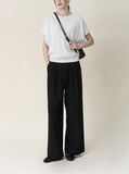 [Premium] Nuve Linen Wide Pants