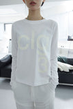 white snap denim