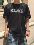 Diploma chain short sleeve T-shirt