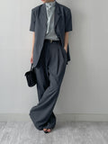 Carmen tie short sleeve blouse