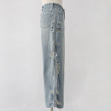 Linne Line Damage Pants
