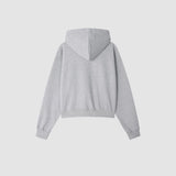 Crop Hood Zip-Up