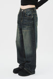 Seat Oil Wide Denim