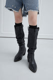 f/w western long boots