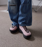 casual platform sneakers