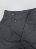 Wrap Banding Wide Slacks