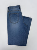 558 Catbrush Wide Denim Pants