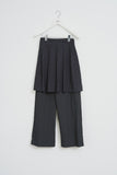 (W) Rinse Dot Skirt Pants