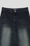 Melton Striped Denim