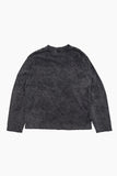 Stone roses crop long sleeve
