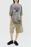 Nue Cargo Half Pants