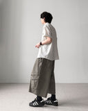Eight Cargo Bermuda Pants