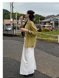 Roll-up Tencel Loose Fit Shirt