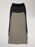 Basic Pencil Long Skirt