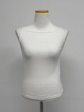 Minimal Square Ribbed Sleeveless