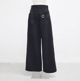 Sienna back buckle wide pants