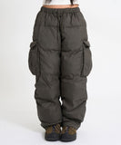 Heavy padding cargo pants