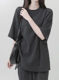 Soho Seersucker Set-up T-shirt