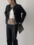 Record Semi Bootcut Cotton Pants