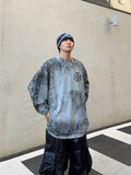 Tie-dye snow gorp beanie