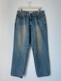 Rusty Washed Blue Denim
