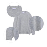 Leun Round Mohair Knit