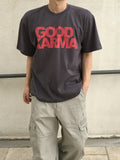 Karma Logo Over Short Sleeve T-shirt