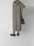 [Premium] Etna Cash Whole Garment Hood Long One Piece