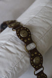 Velcro antique belt