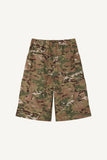 Multicamo Ripstop Bermuda Pants