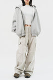 Sandy Parachute Cargo Pants