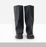 Sui String Warmer Boots