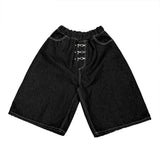Days Buckle Bermuda Denim