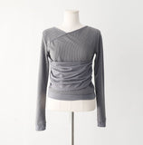 Enti color matching layered t-shirt