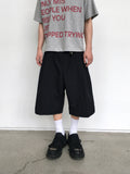 Kami CN Pintuck Keyring Bermuda Pants