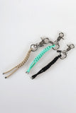Twisted knot keyring
