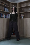 Jenne off-strap cardigan