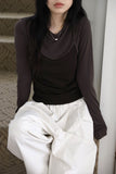 Kai Mesh Layered Tee