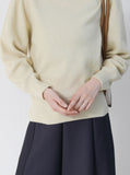 Lainey Cashmere Puff Knit