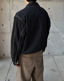 Nylon Crawler Stitch Jacket