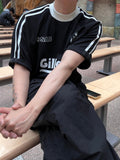 Newtro Track Jersey Short Sleeve T-Shirt
