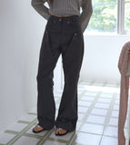 Stack Button Pants