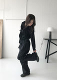 RIBBON SHEER HOODIE