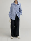 Abel Stripe Over Fit Shirt