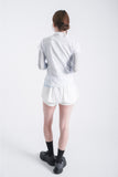 ZIP SLIT BLOUSE