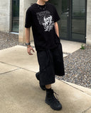 Utility Belted Bermuda Pants